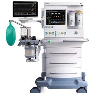 Mindray A4 Advantage Anesthesia System with Gas Module Capability